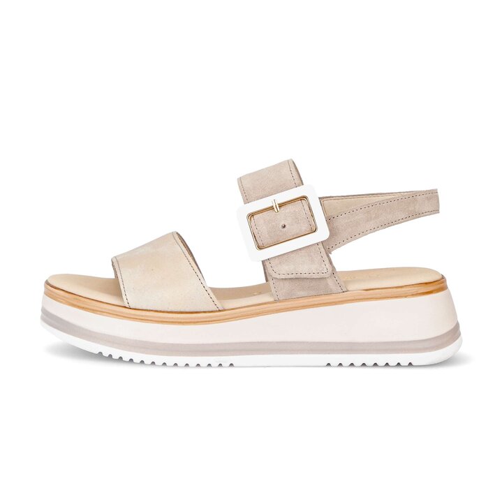 Plateau Sandale beige #0