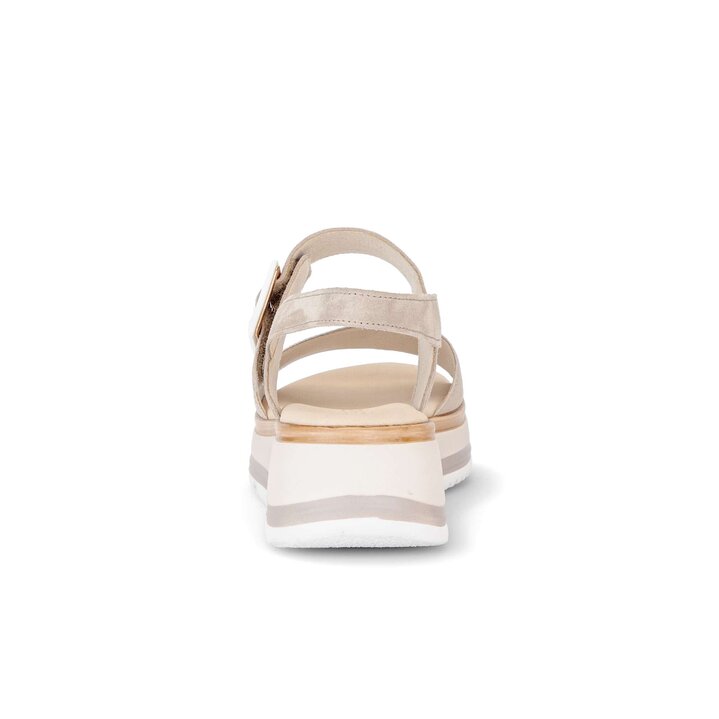 Plateau Sandale beige #3