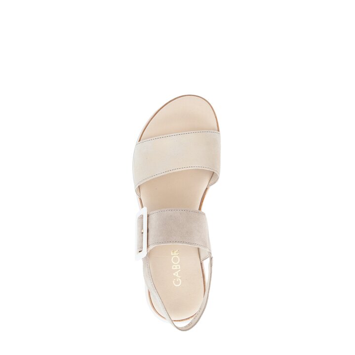 Plateau Sandale beige #5