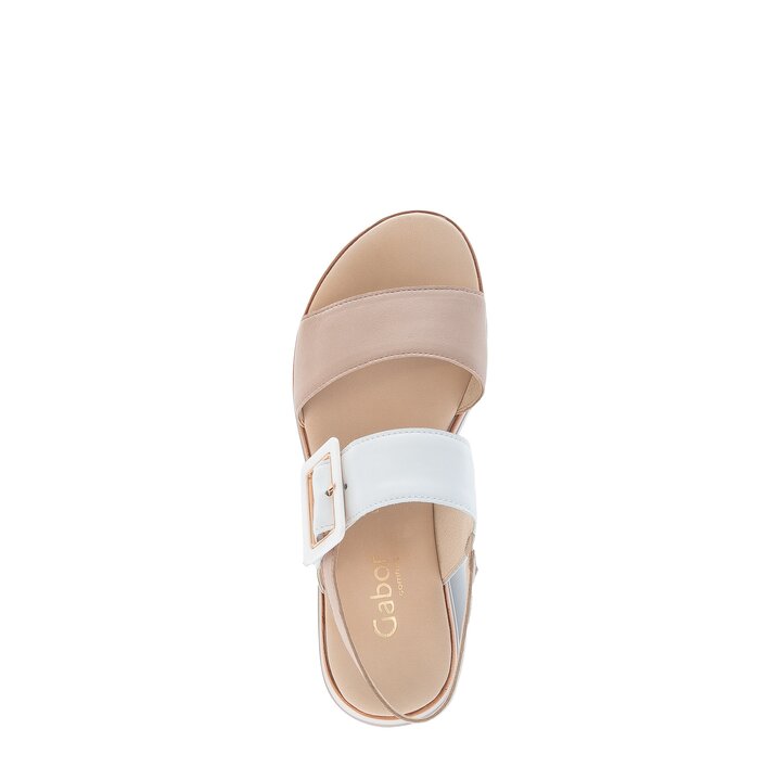 Plateau Sandale rosa #5