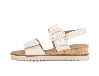 Plateau Sandale beige