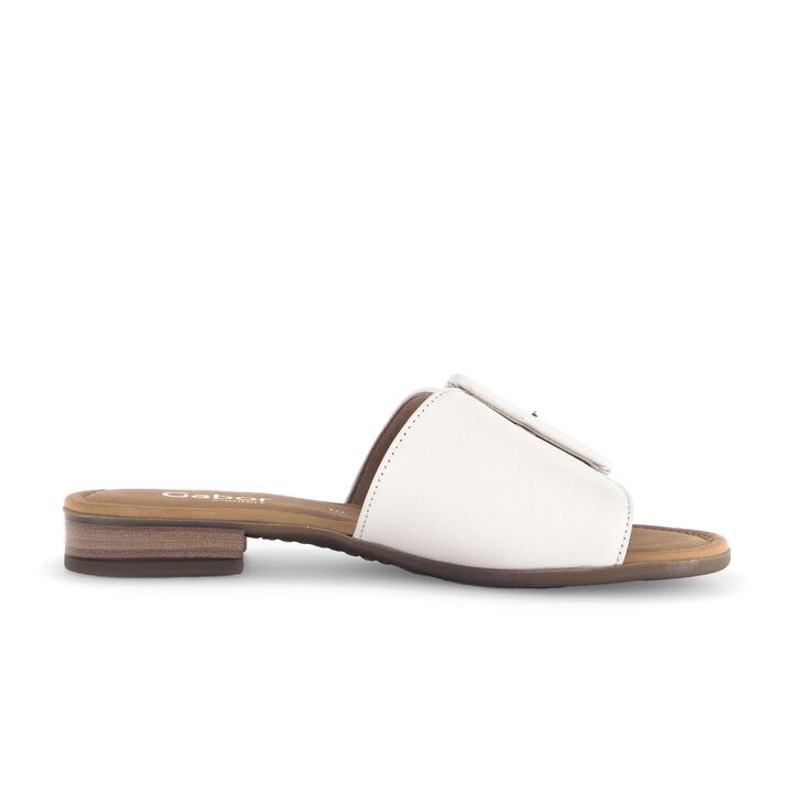 Pantolette beige #1