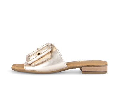 Pantolette gold