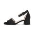 Spangenpumps schwarz