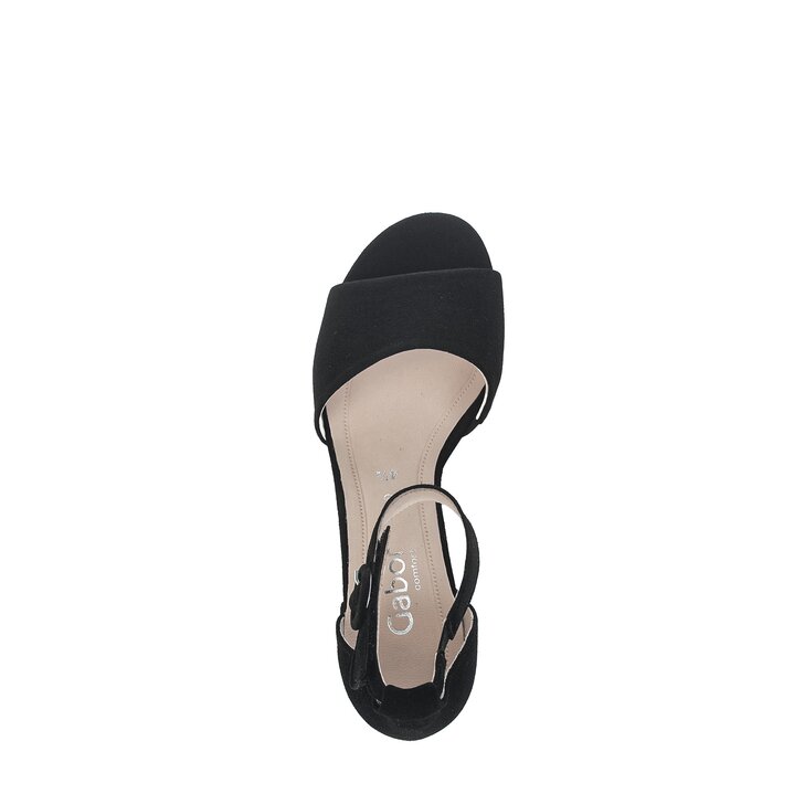 Spangenpumps schwarz #5