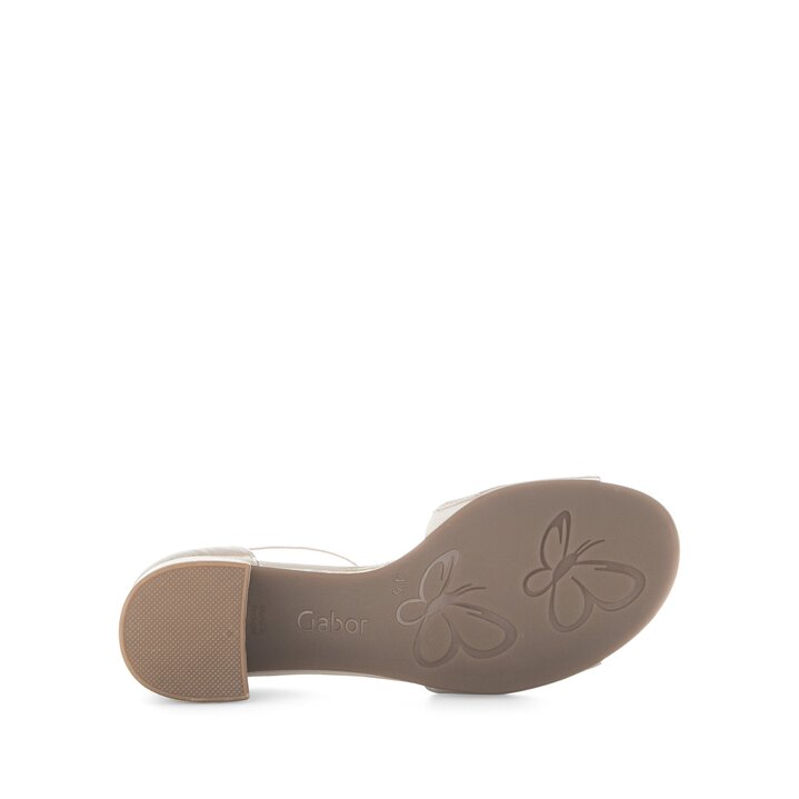 Décolleté con cinturino oro #4