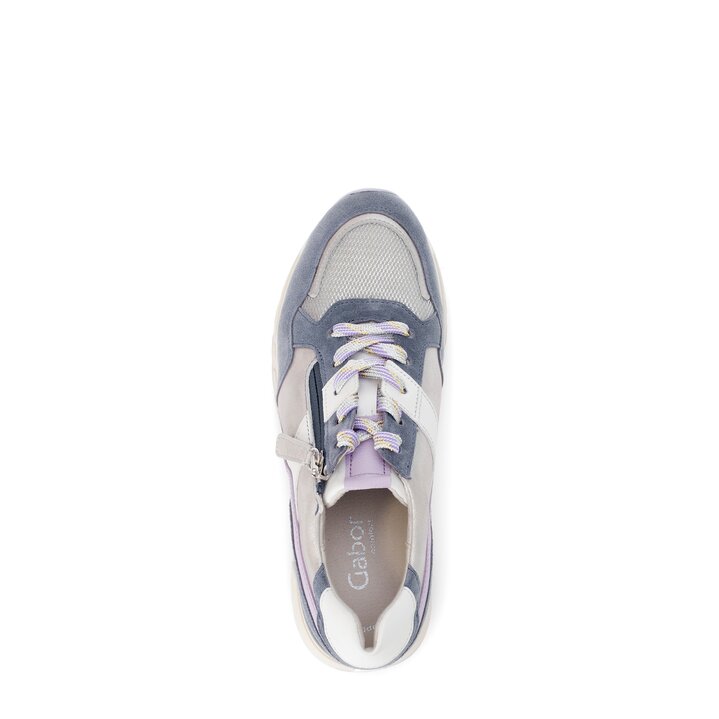 Basket basse multicolore #5