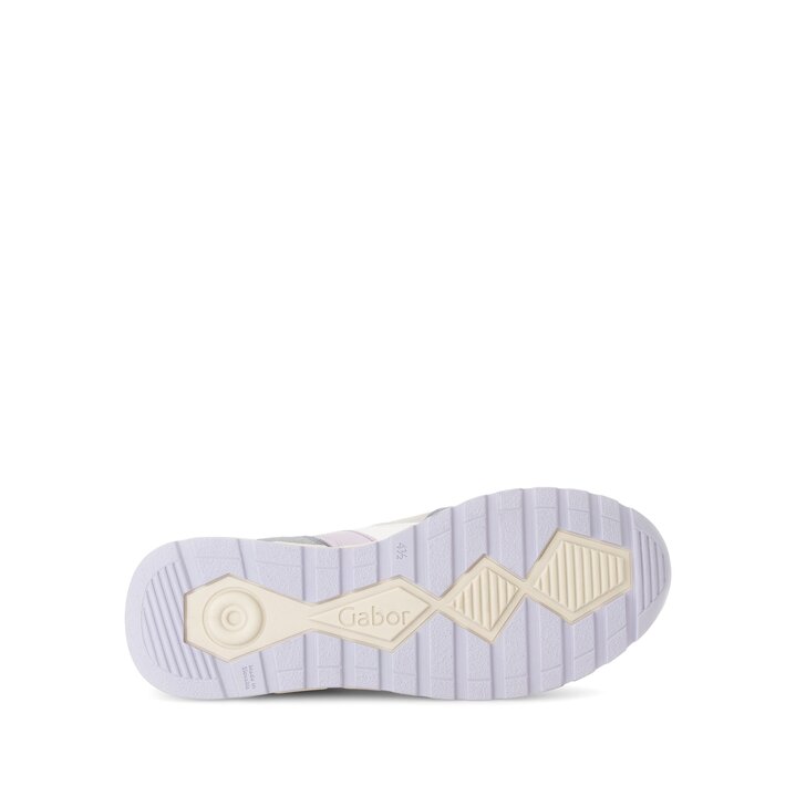 Basket basse multicolore #4