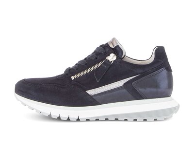 Sneaker low blau
