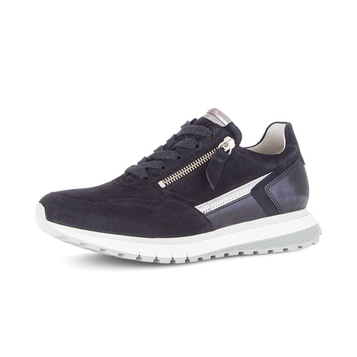 Sneaker low blau #2