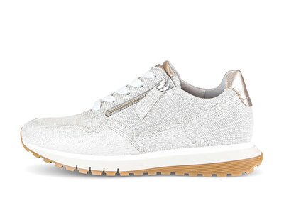 Sneaker low gold