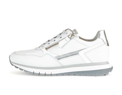 Sneaker low weiß