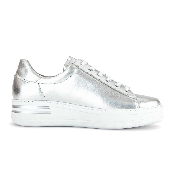 Sneaker low silber #1