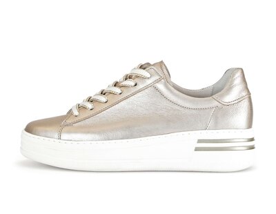 Sneaker low gold