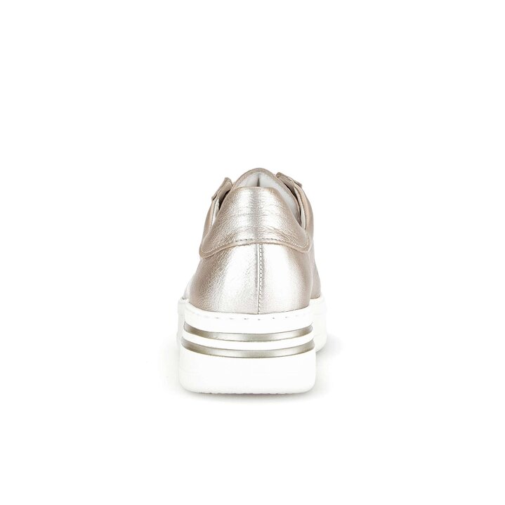 Lage sneaker goud #3