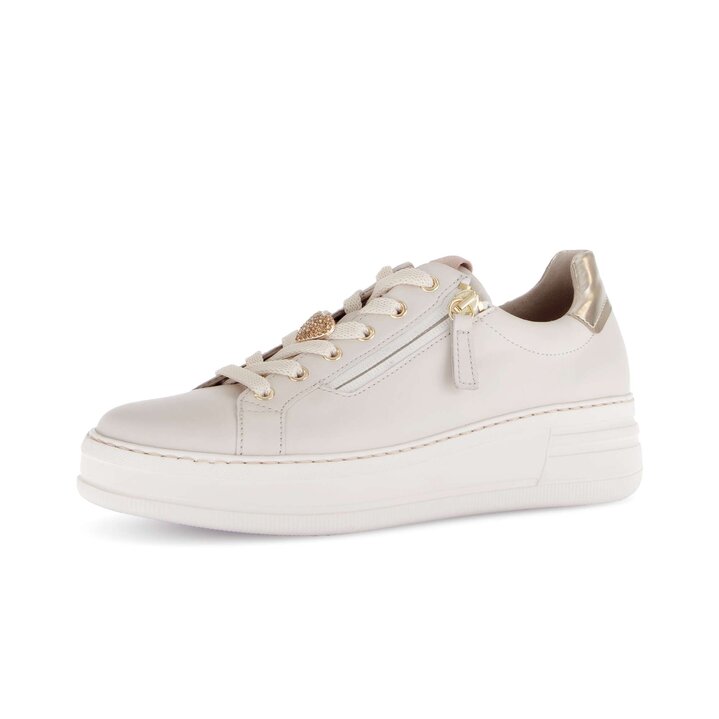 Basket basse beige #2