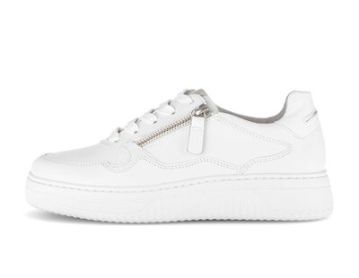 Sneaker low weiß