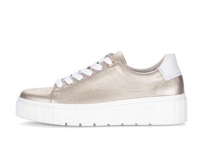 Sneaker low gold