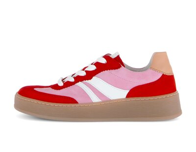 Basket basse multicolore