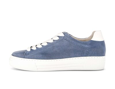 Sneaker low blå