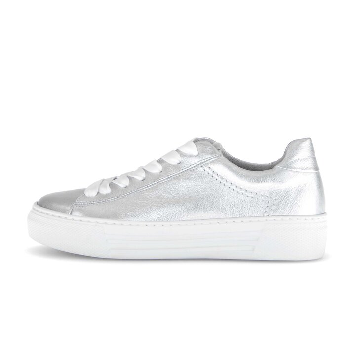 Sneaker low silber #0