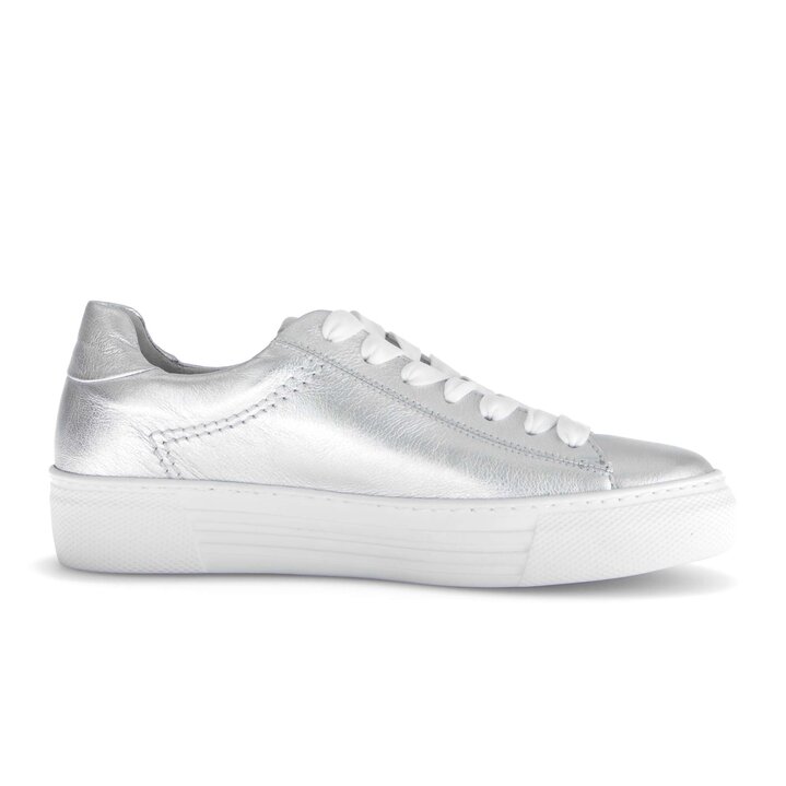 Sneaker low silber #1