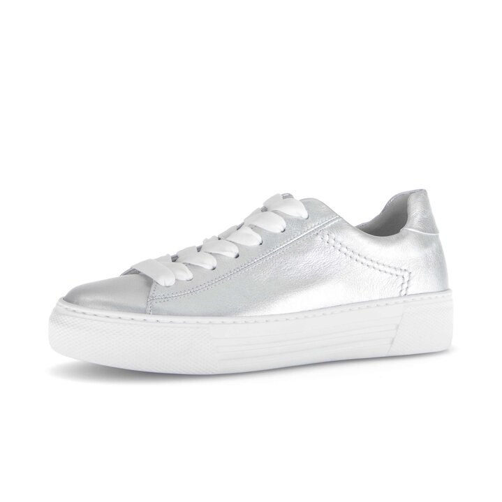 Sneaker low silber #2