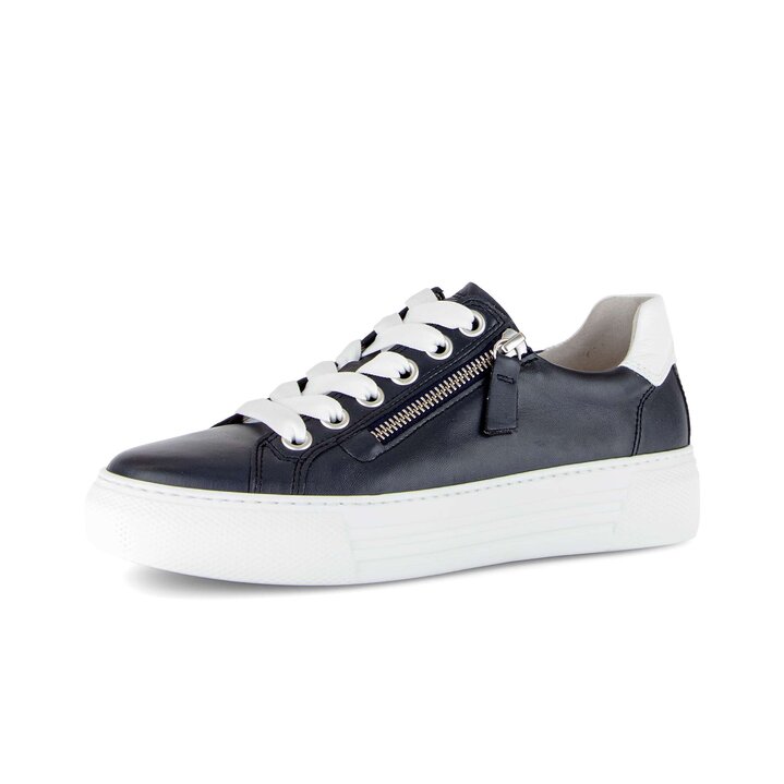 Sneaker low blau #2