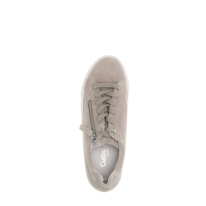 Sneaker low beige #5