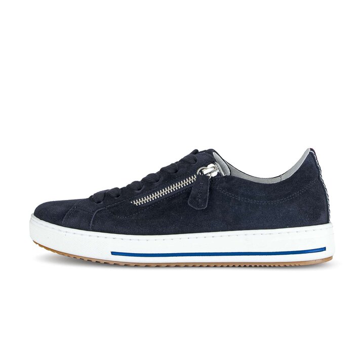 Sneaker low blau #0