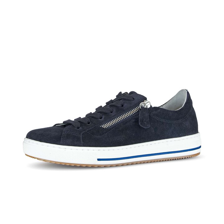 Sneaker low blau #2