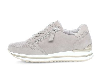 Sneaker low grau