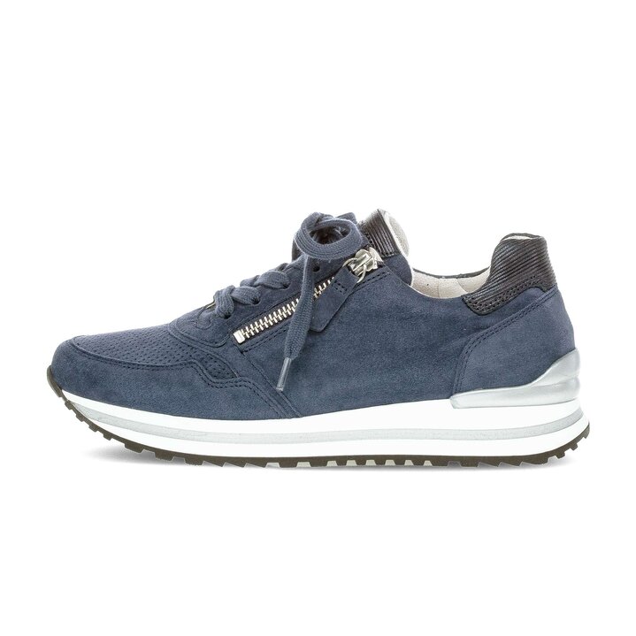 Sneaker low blau #0