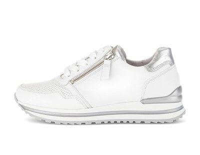 Sneaker low weiß