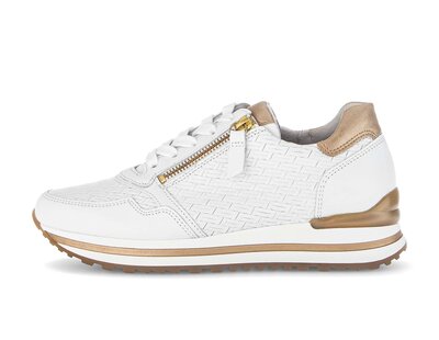 Sneaker low weiß