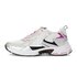 Sneaker low silber