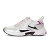 Sneaker low silber