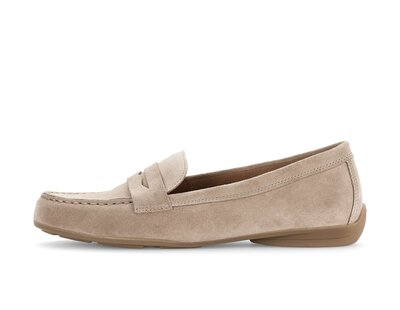 Mokassin beige