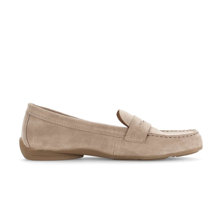 Mokassin beige #1