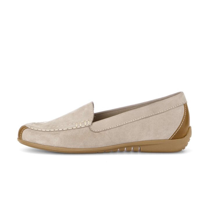 Mokassin beige #0