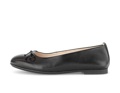 Eleganter Ballerina schwarz