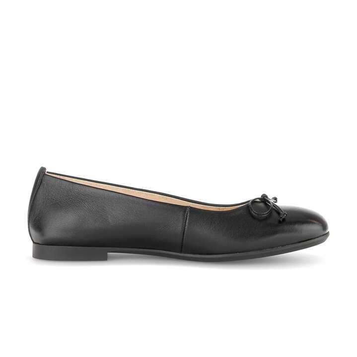 Eleganter Ballerina schwarz #1