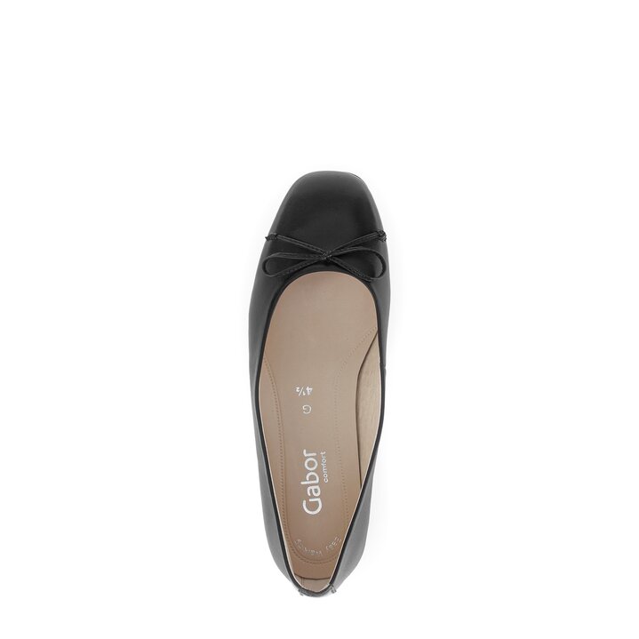 Eleganter Ballerina schwarz #5