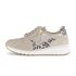 Sneaker low beige