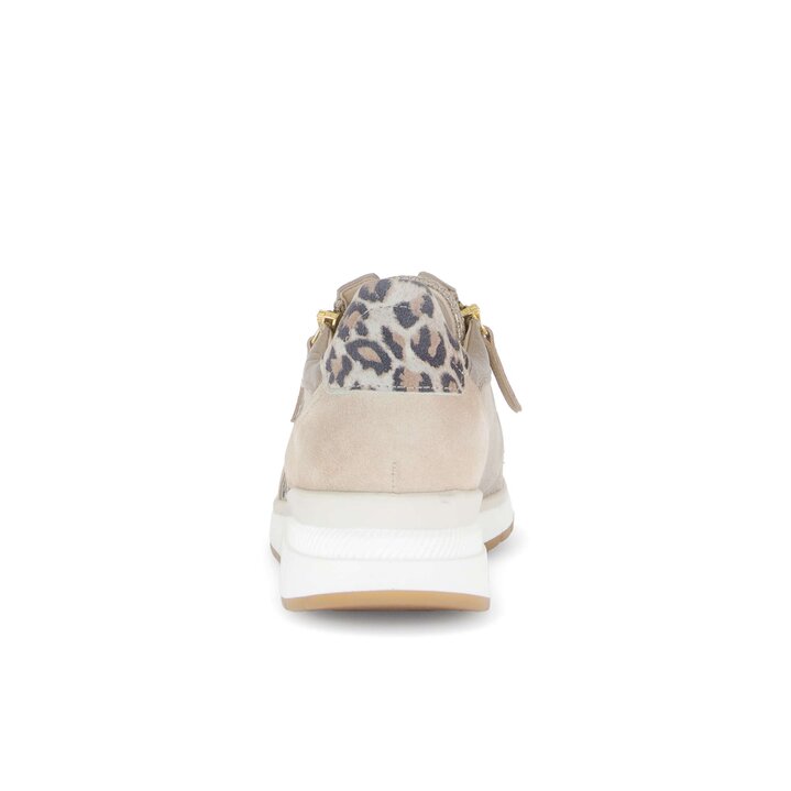 Sneaker low beige #3