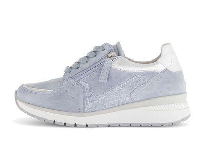 Sneaker low blau