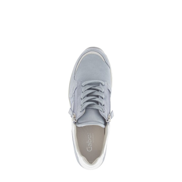 Sneaker low blau #5