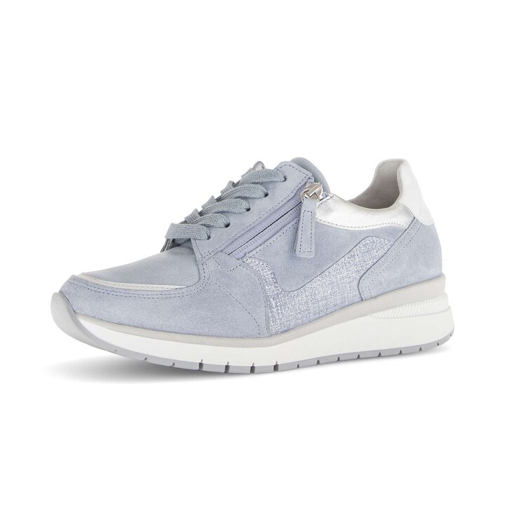 Sneaker low blau #2