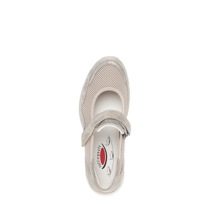 Sneaker low beige #5