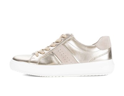 Sneaker low gold